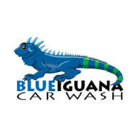 Blue Iguana Car Wash logo